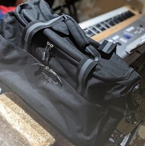 Eddie Bauer Black Travel Duffle Bag
